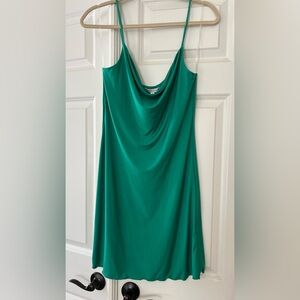 Sincerely Jules Green Draped Dress